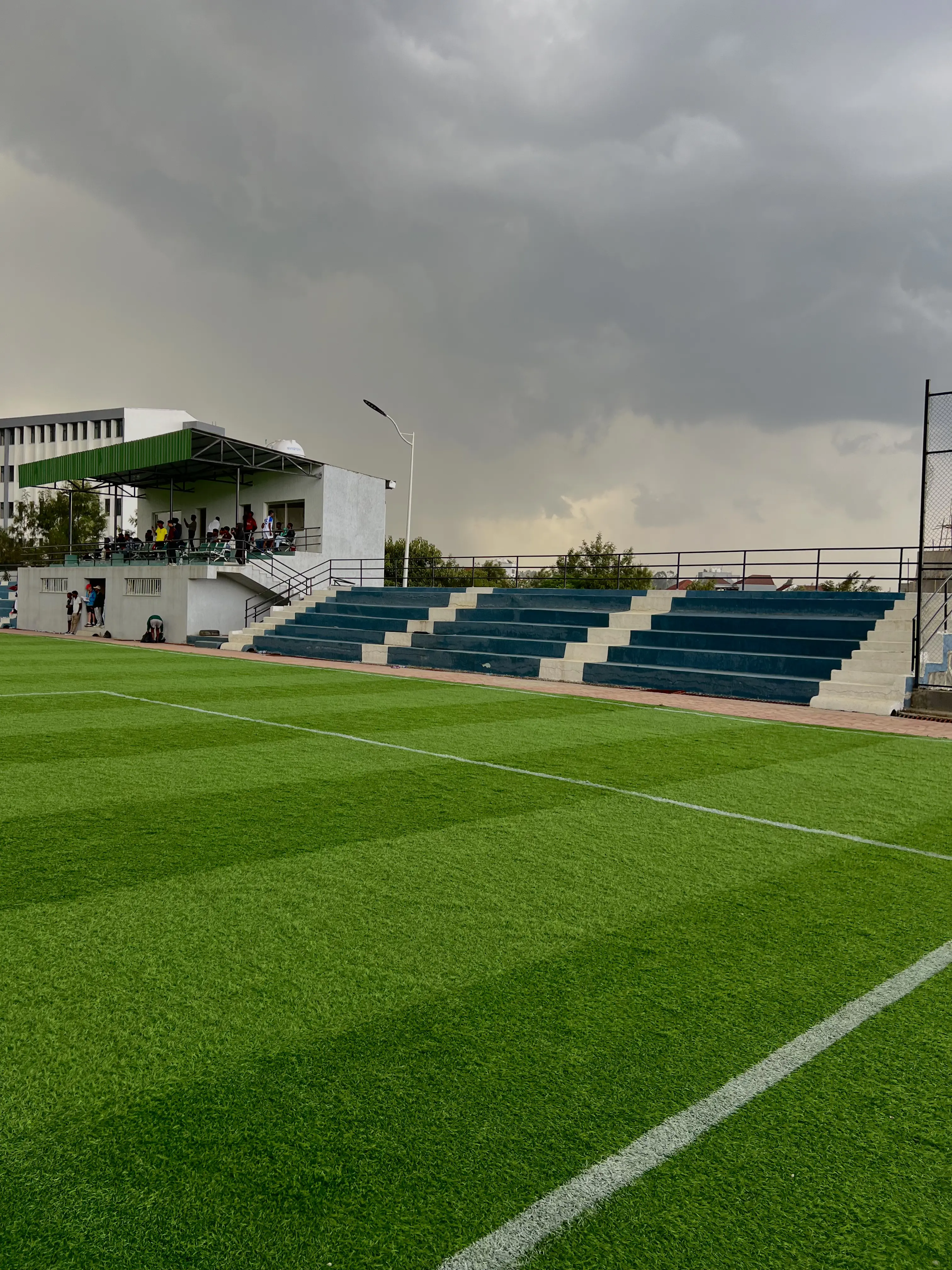 Sion Academy Infrastructure