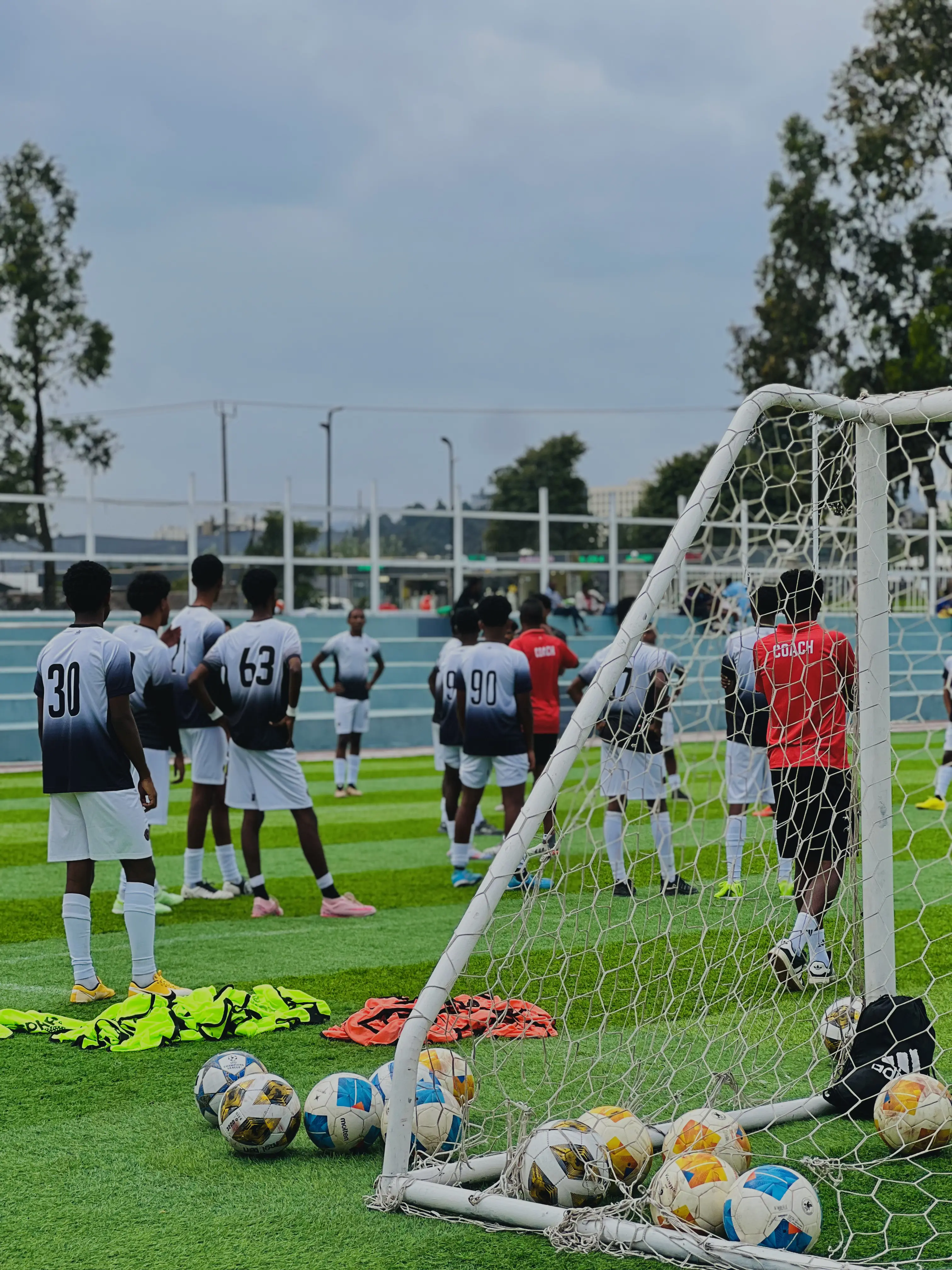 Football Goals and Equipment