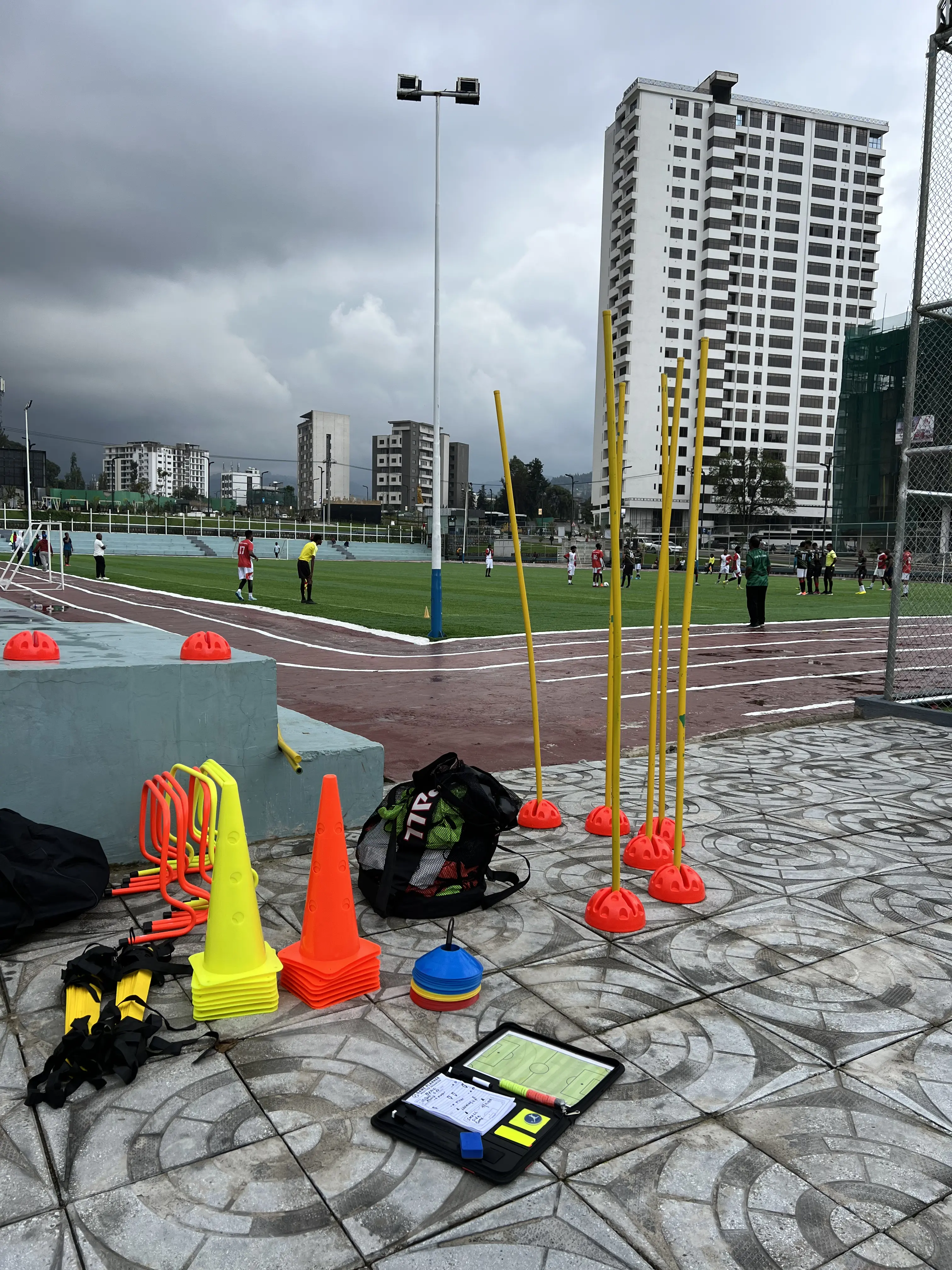 Training Equipment and Items