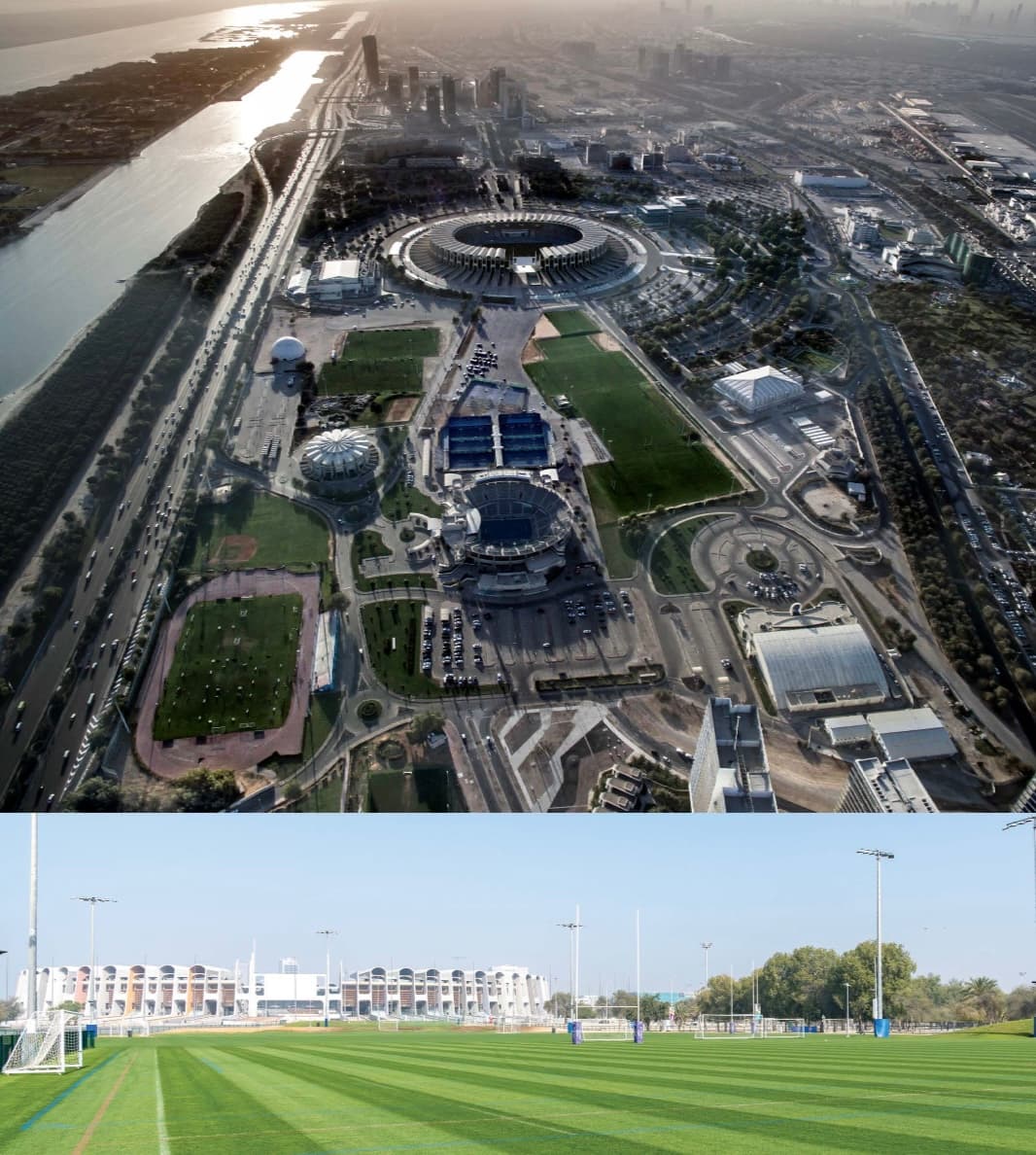 Real Map Shot of Dubai Tournament Location
