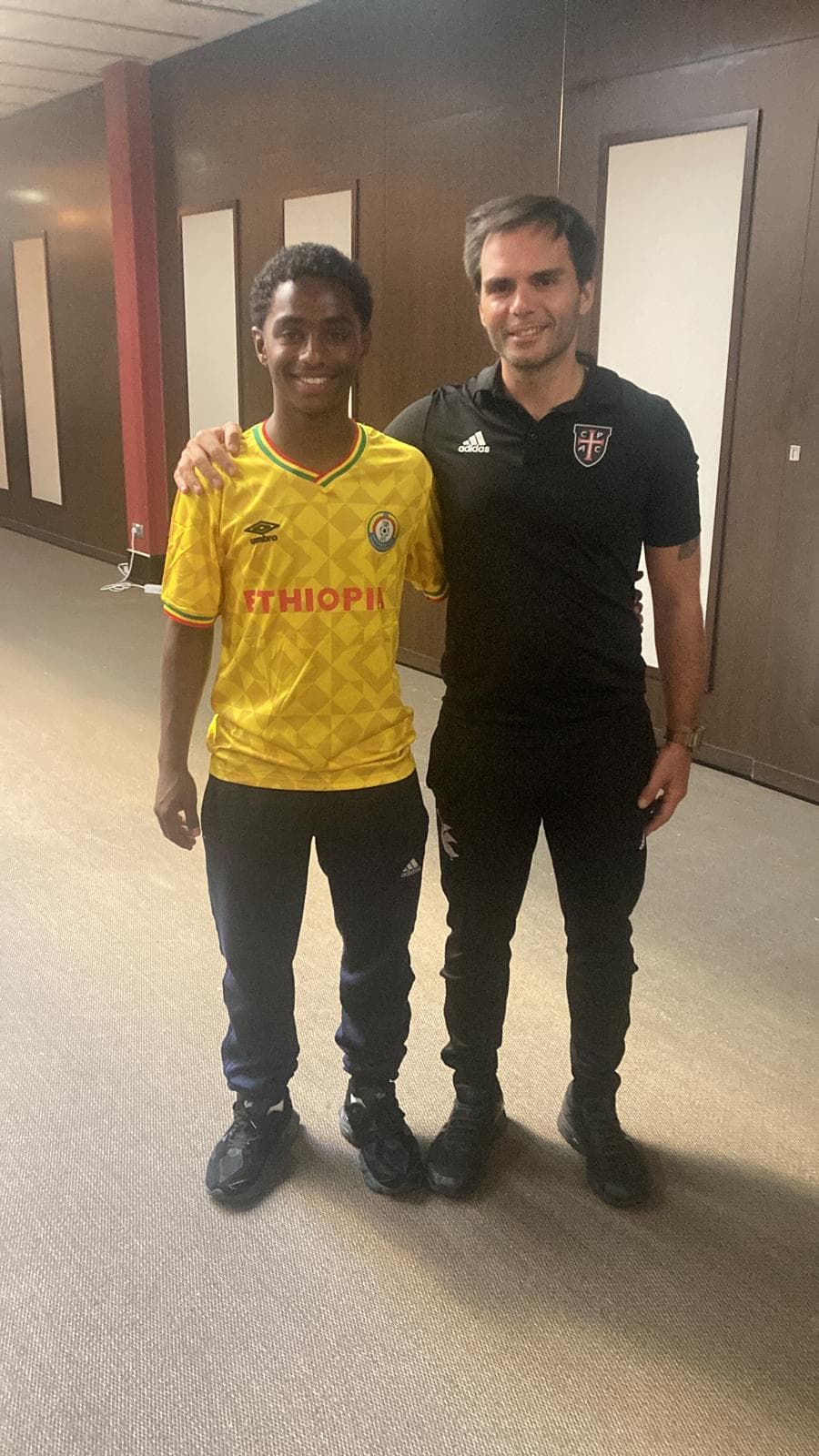 Abel Biniyam - Sion Academy Player