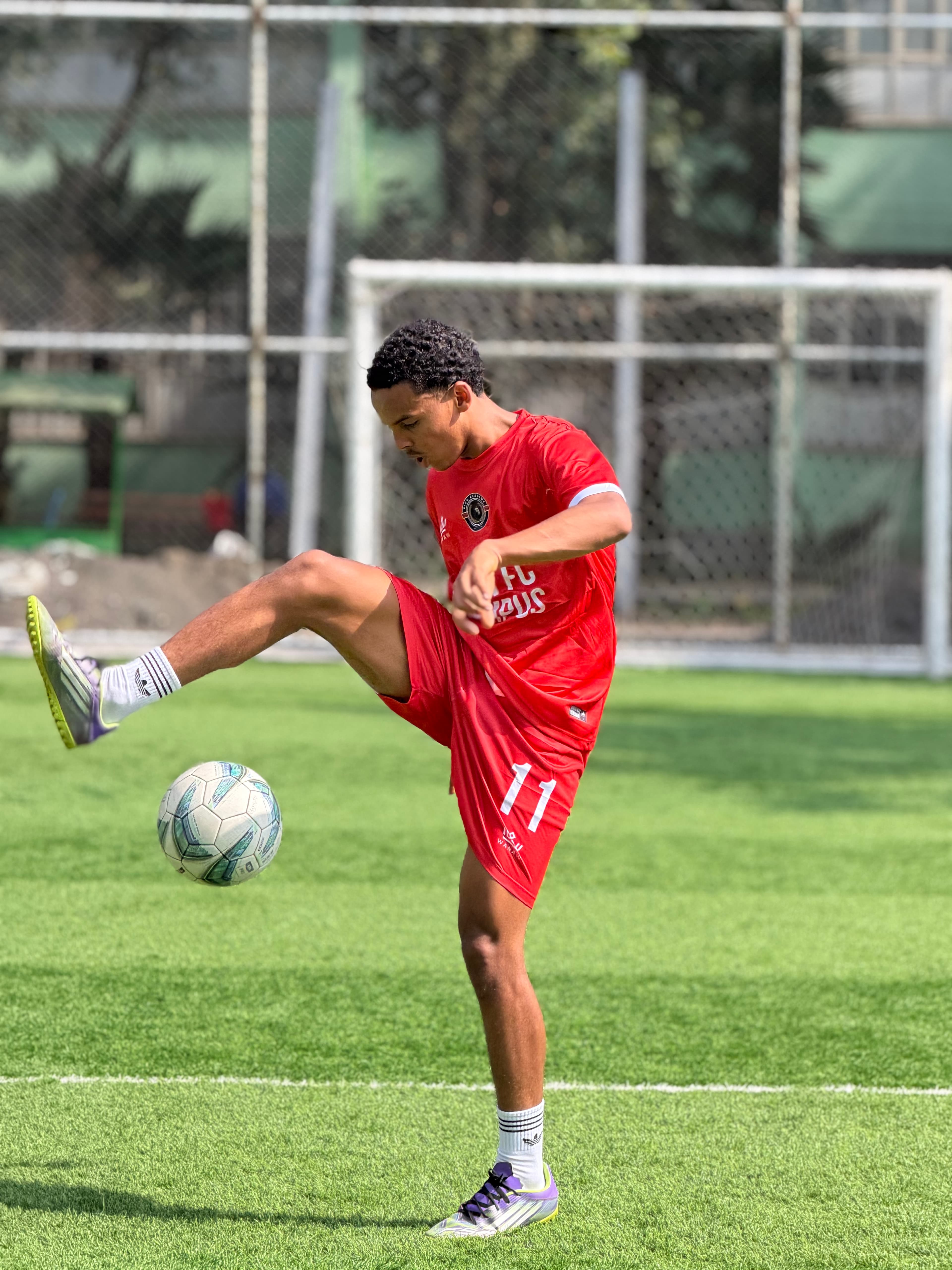 Individual player development session