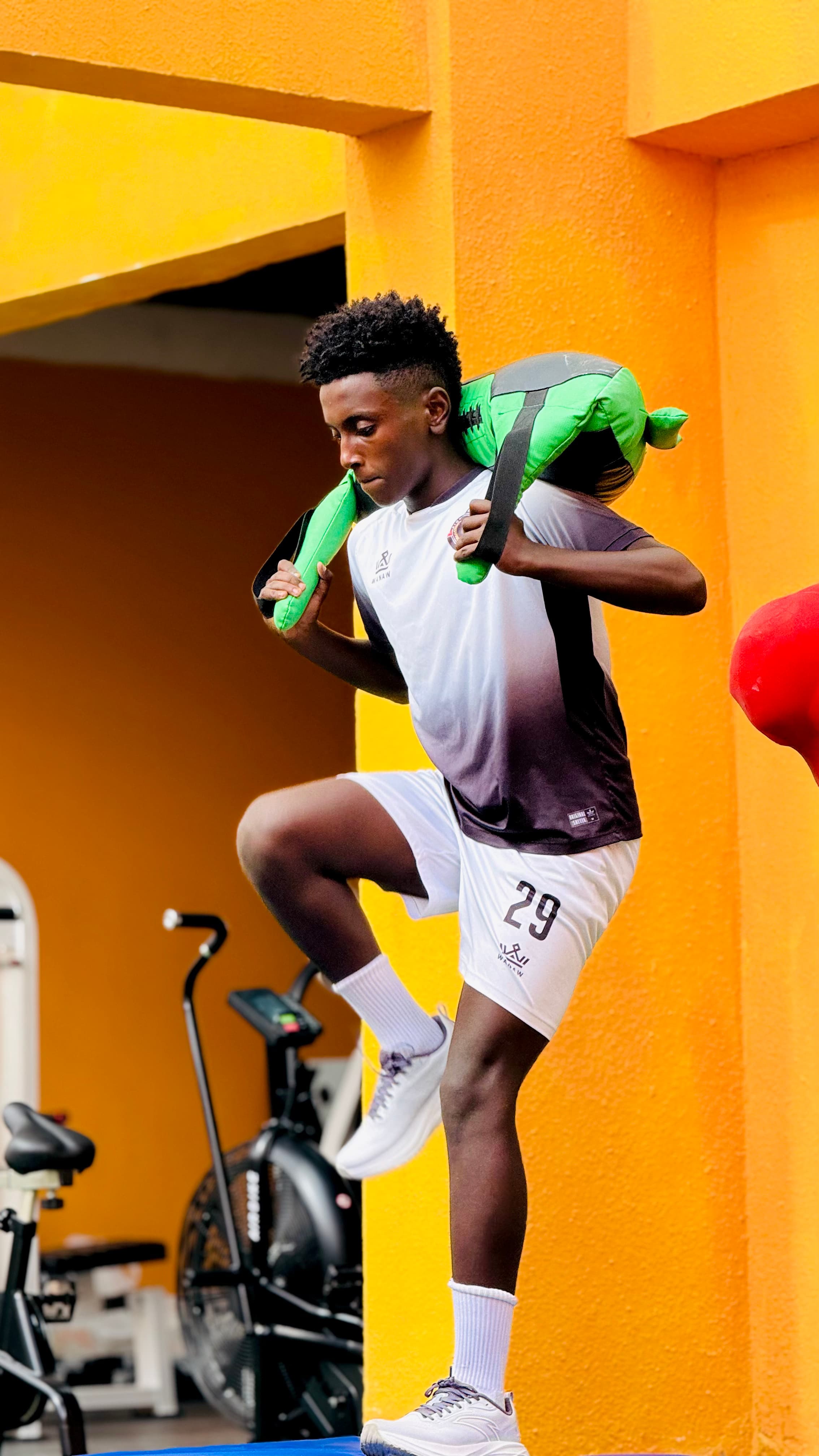 TRINIDAD III training moment 7