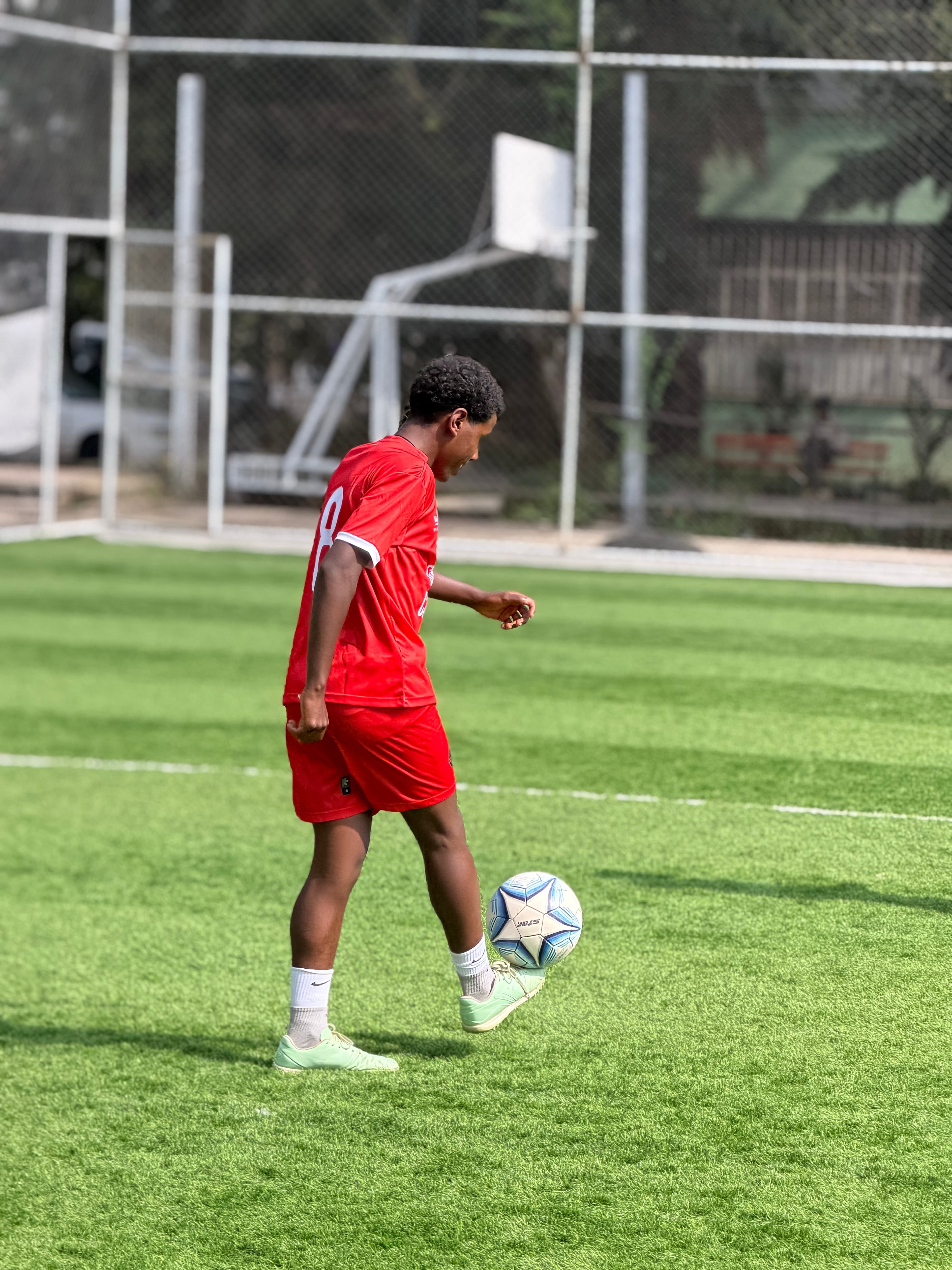 TRINIDAD III training moment 11