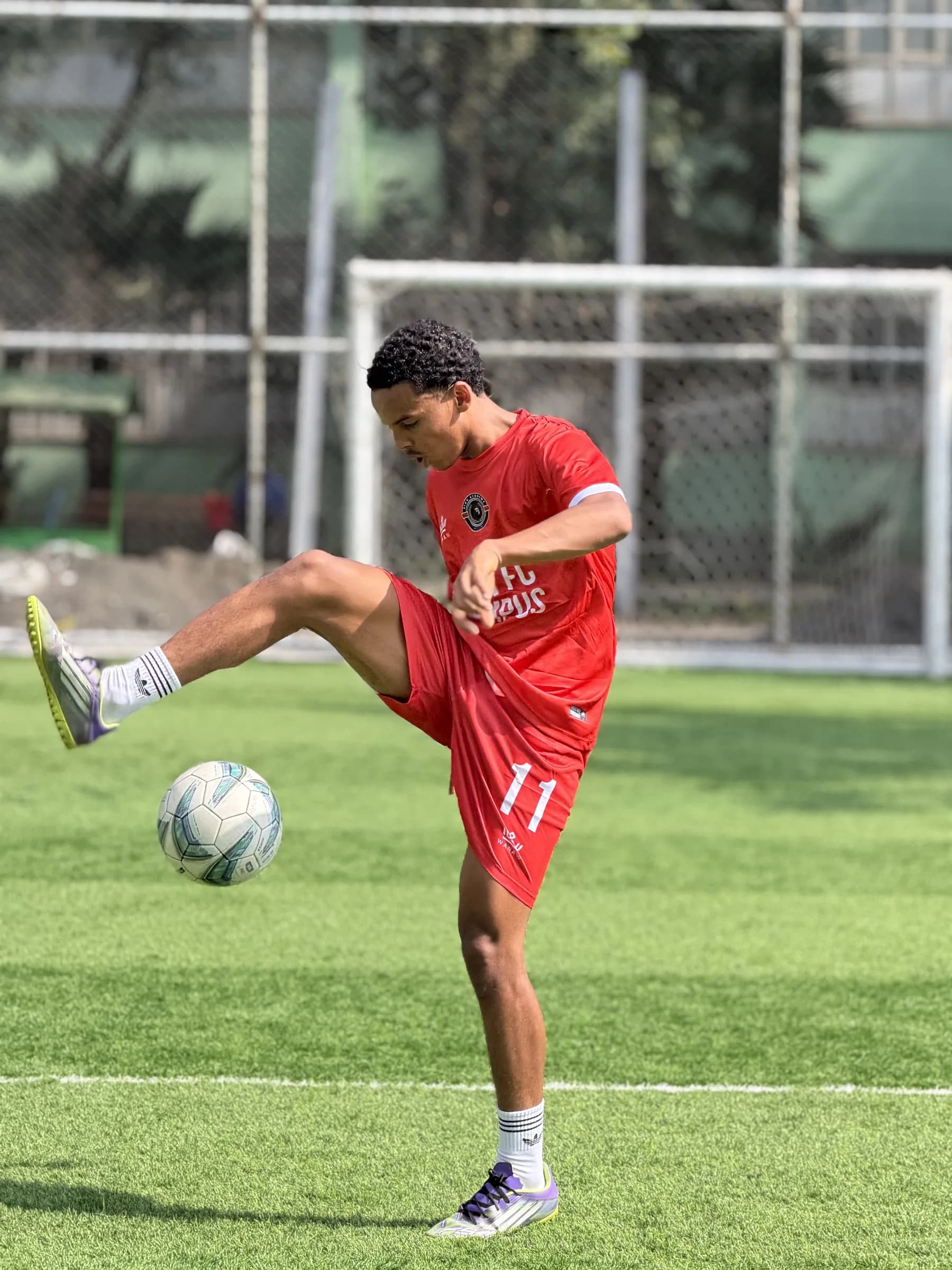 Individual player development session