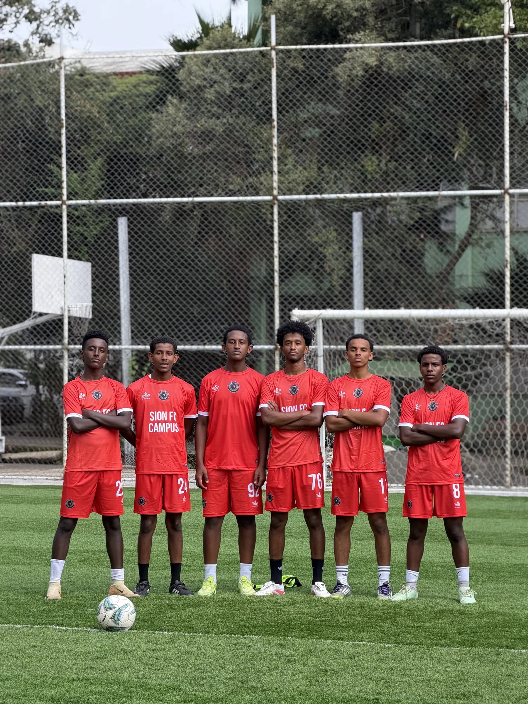 TRINIDAD III training moment 4