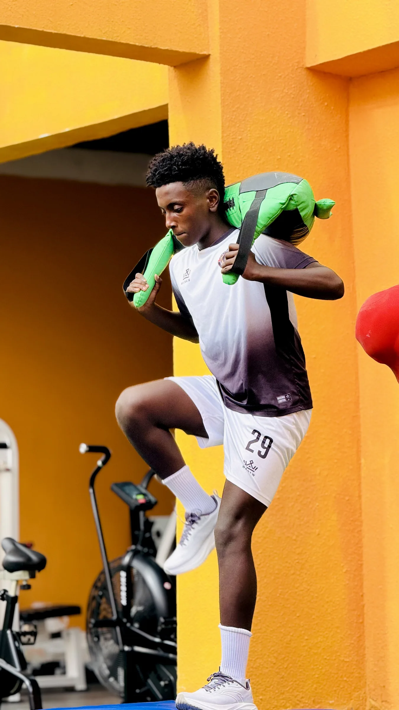 TRINIDAD III training moment 7