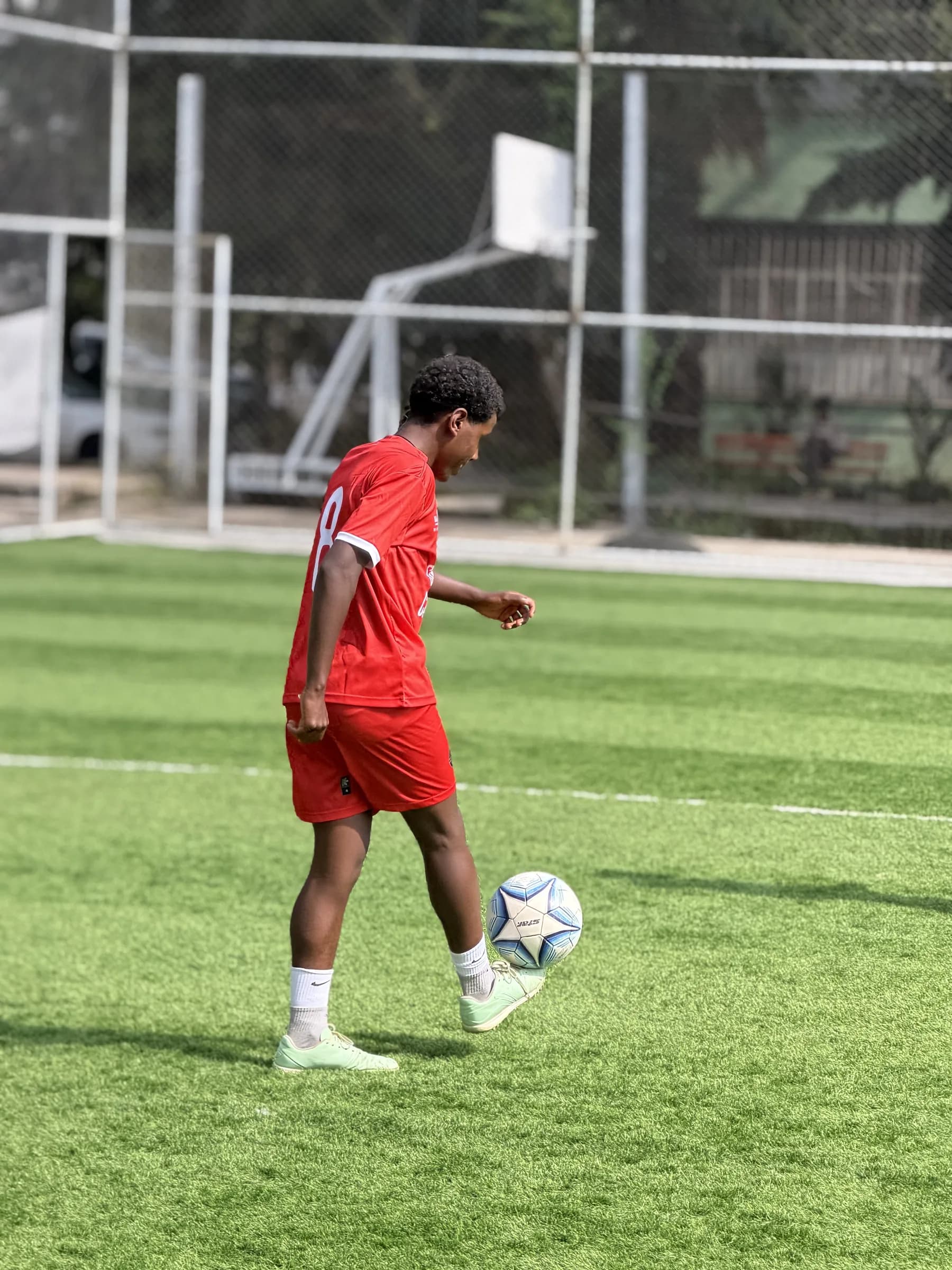 TRINIDAD III training moment 11