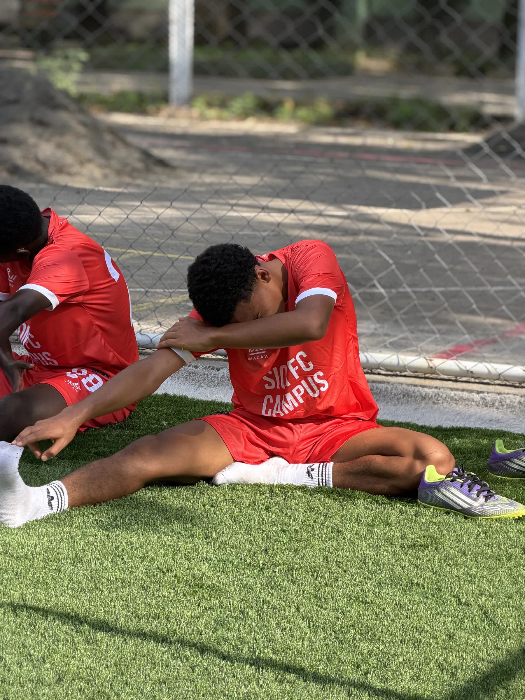 TRINIDAD III training moment 12